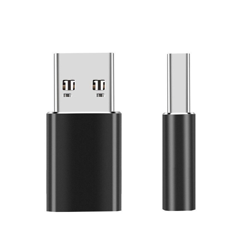 PENGQIAO USB3.2 Male to Type-C Female Cable Adapter 10Gbps High-speed Charging and Data Transfer Cable Converter for Phone Laptops Tablet COD