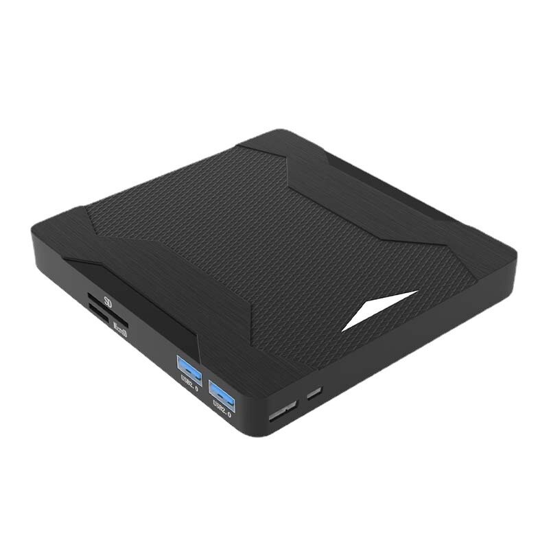 External DVD Burner USB3.0 Type C Multi-function Recorder 4-in-1 CD player Driver TF/SD Interface for PC Notebook COD