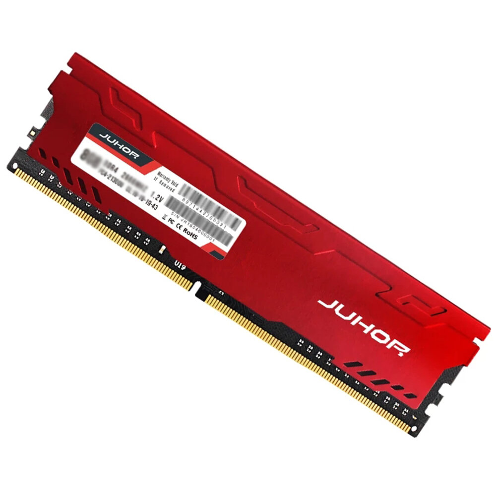 JUHOR 4GB/8GB 1600MHz DDR3 Desktop Memory Ram Desktop Computer RAM COD