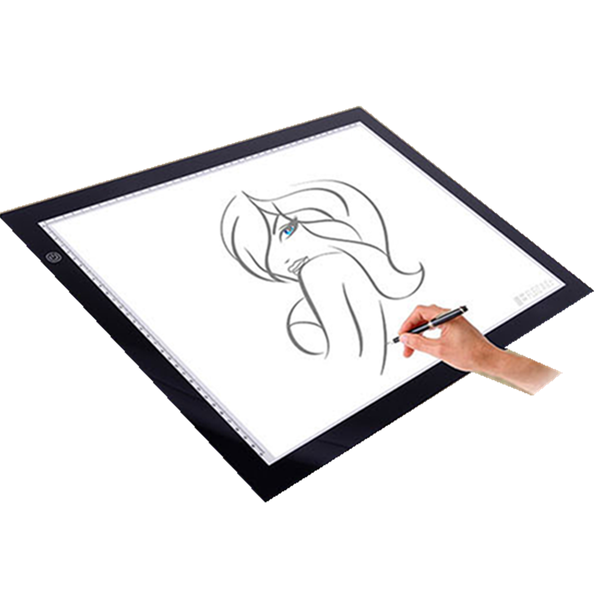 LED Ultra-thin Dimmable Brightness A2 USB Copy Desk Animation Drawing Tracing Stencil Board Table Pad Light Box Drawing Tablet COD