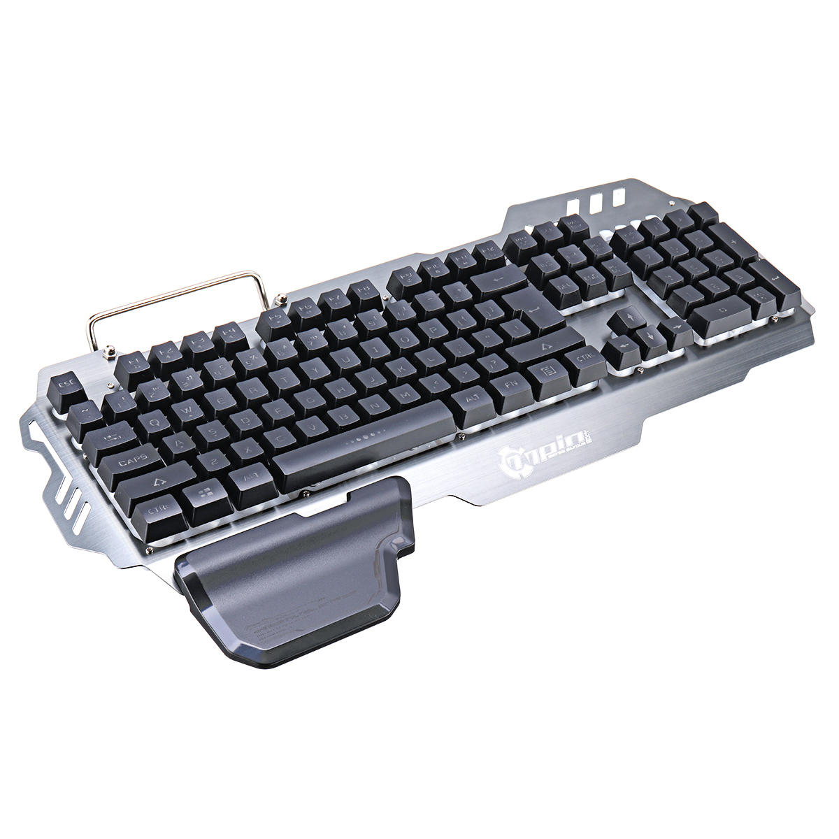 PK-900 104 Keys USB Wired Backlit Mechanical-Handfeel Gaming Keyboard COD