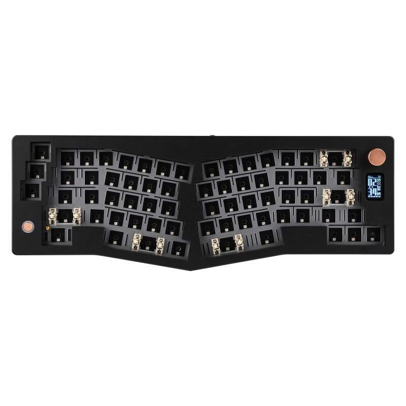 CIDOO ABM066 Tri-mode Gaming Mechanical Keyboard Customized Kit 66-Keys Hot Swappable bluetooth/2.4G Wireless/Type-C Wired PCB Mounting Plate Case COD
