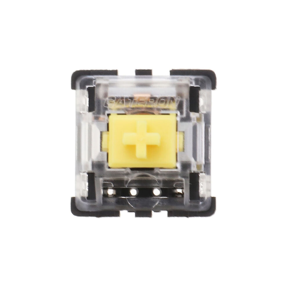 70PCS Pack 3Pin Gateron Linear Yellow Switch Keyboard Switch for Mechanical Gaming Keyboard COD