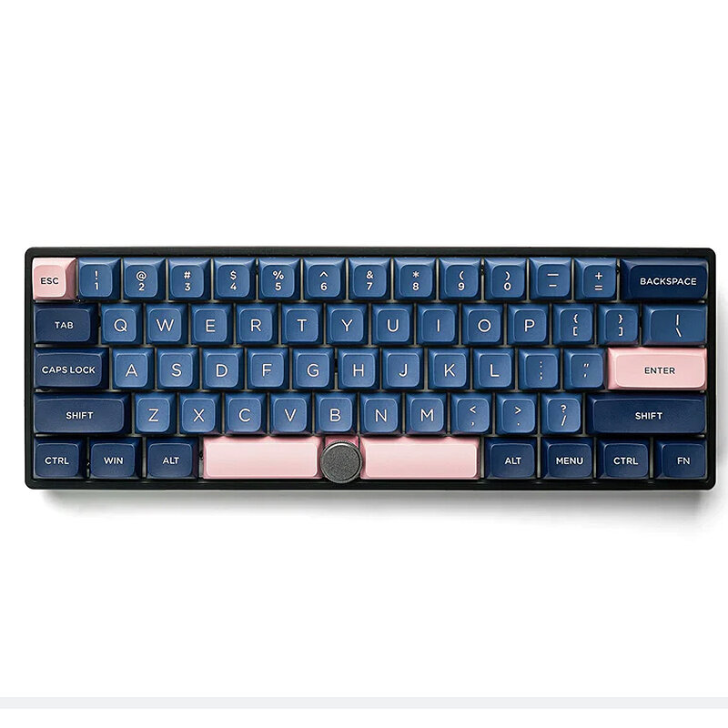 SKYLOONG GK61 Pro 63 Keys Tri-mode Mechanical Gaming Keyboard Hot Swappable Gateron Switch PBT Keycaps RGB 2.4G/BT/USB Wired Fully Programmable 60% Layout Gaming Keyboard