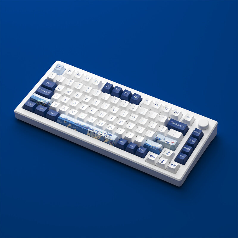 AKKO MOD007B-HE 82 Keys Tri-mode Mechanical Gaming Keyboard Hot Swappable Magnetic Switch RGB Type-C Wired/2.4G Wireless/bluetooth 75% Layout Gaming Keyboard