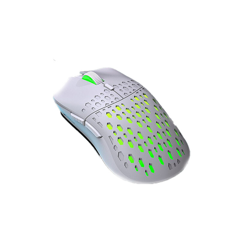 HXSJ S500 Wired Gaming Mouse 7-Color LED 1200/1800/2400/3600DPI Adjustable Ergonomic for eSports Office Working COD