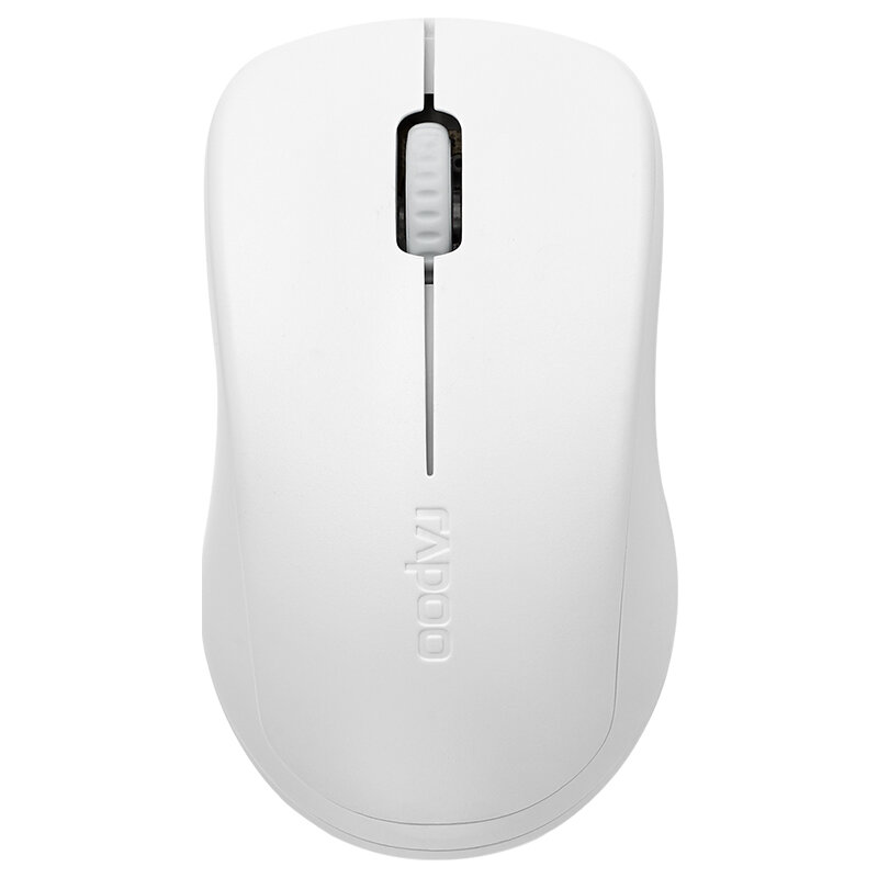 RAPOO 1680 Wireless Mouse Ergonomic Mouse 1000 DPI Silent 3 Buttons For MacBook Cuomputer PC Tablet Laptop Mice Quiet 2.4G Mouse COD