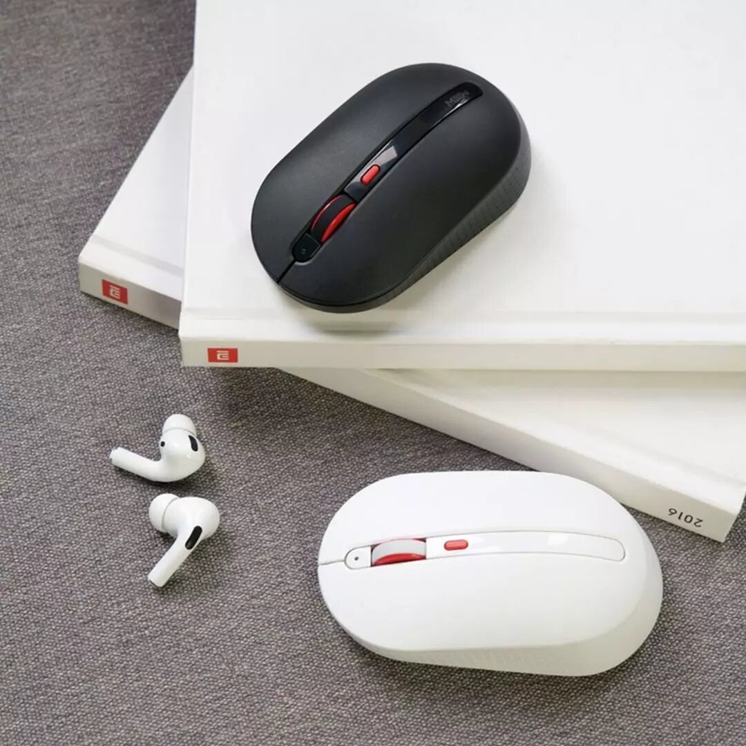 Xiaomi Miiiw Wireless Mouse Mute 800/1200/1600DPI Multi-speed DPI Mute Button 2.4GHz Wireless Receiver Silent Mouse COD