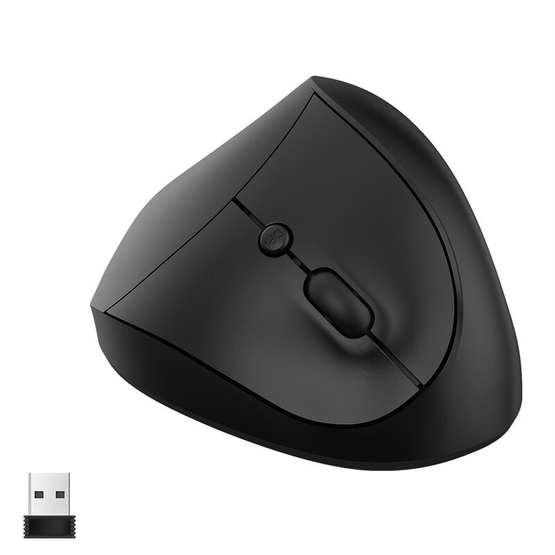 HXSJ X10 2.4G Wireless Gamer Mouse 800/1600/2400DPI Ergonomics 6-Keys Optical Gaming Mice for PC Laptop Computer COD