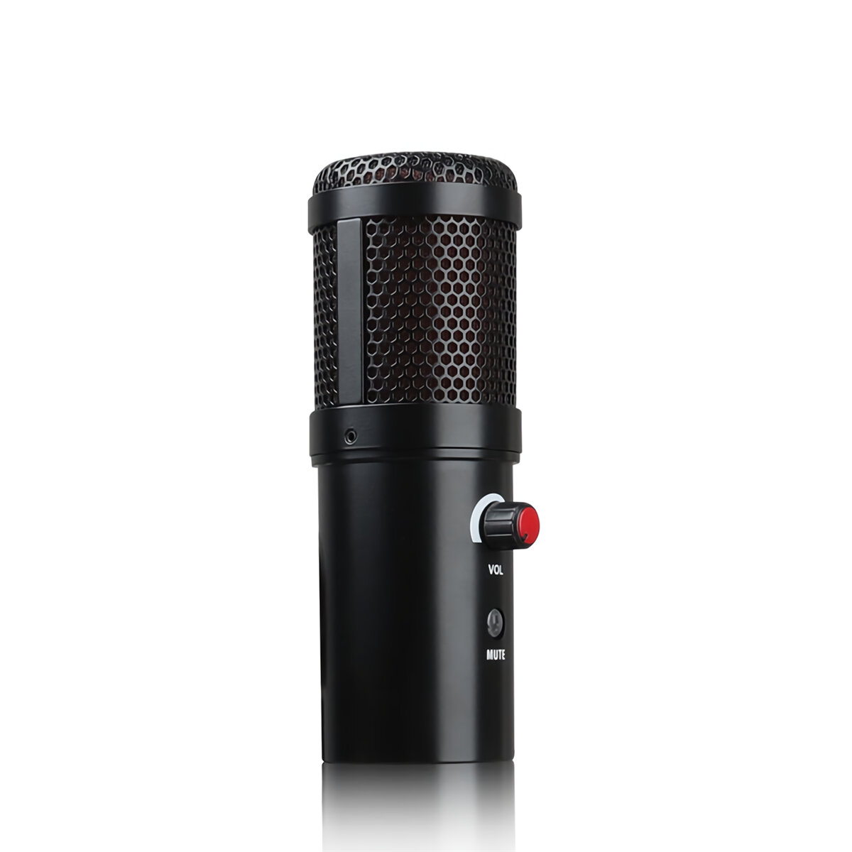 JPMIC A6S Condenser Microphone Set USB Cardioid-directional Sound Recording Vocal Microphone 192KHZ/24Bit RGB Gaming Mic with Tripod Stand for Mobile Phone PC Computer Youtube Live Game Chat