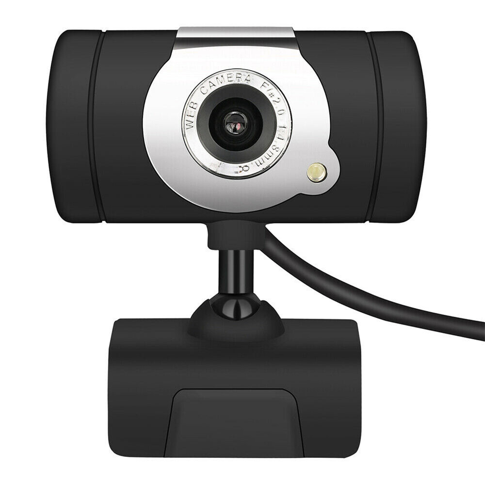 Bakeey USB 2.0 HD Office Video Webcam with Microphone for PC Laptop Notebook COD