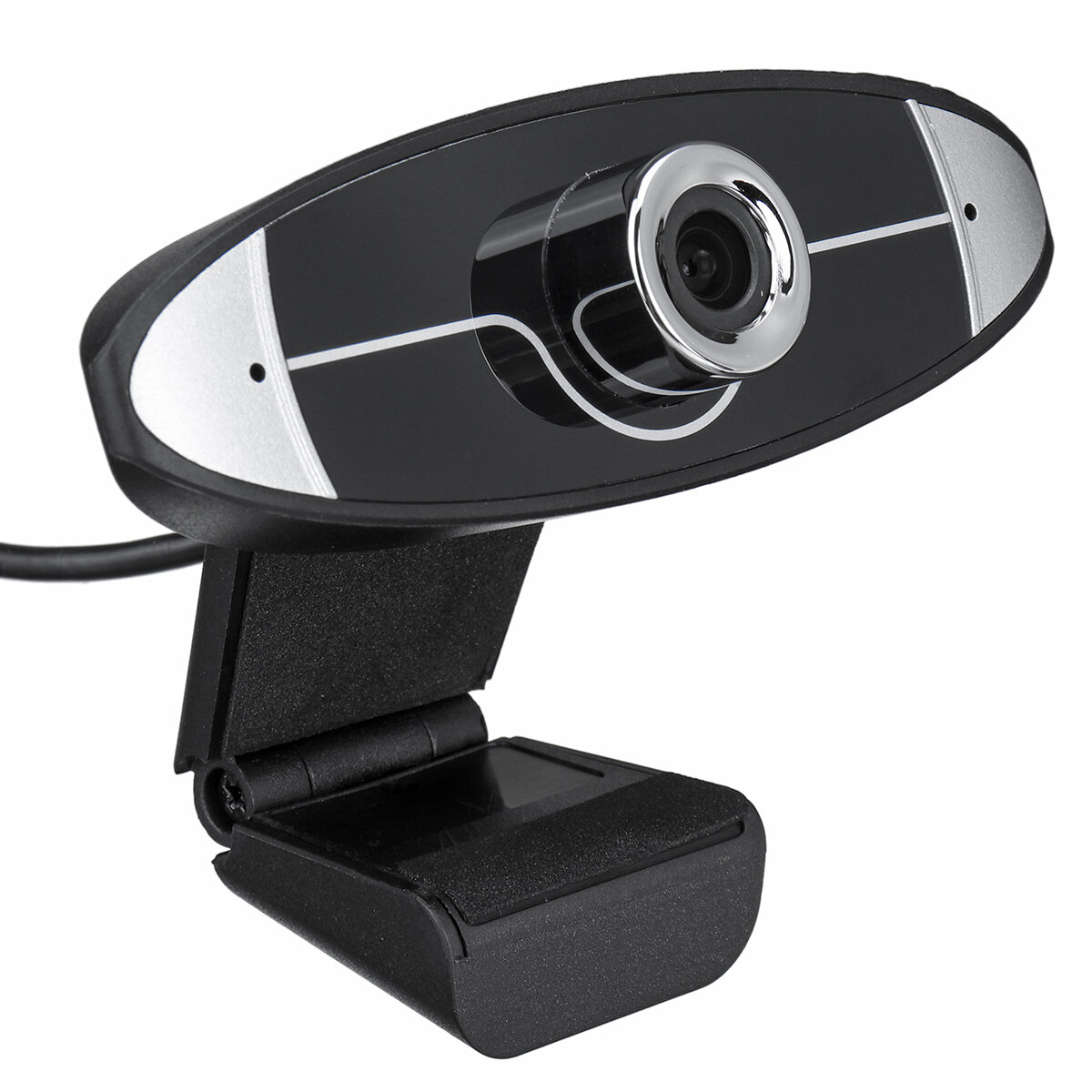 USB 2.0 Webcam Auto Focusing Web Camera Cam with Microphone For Laptop Desktop COD