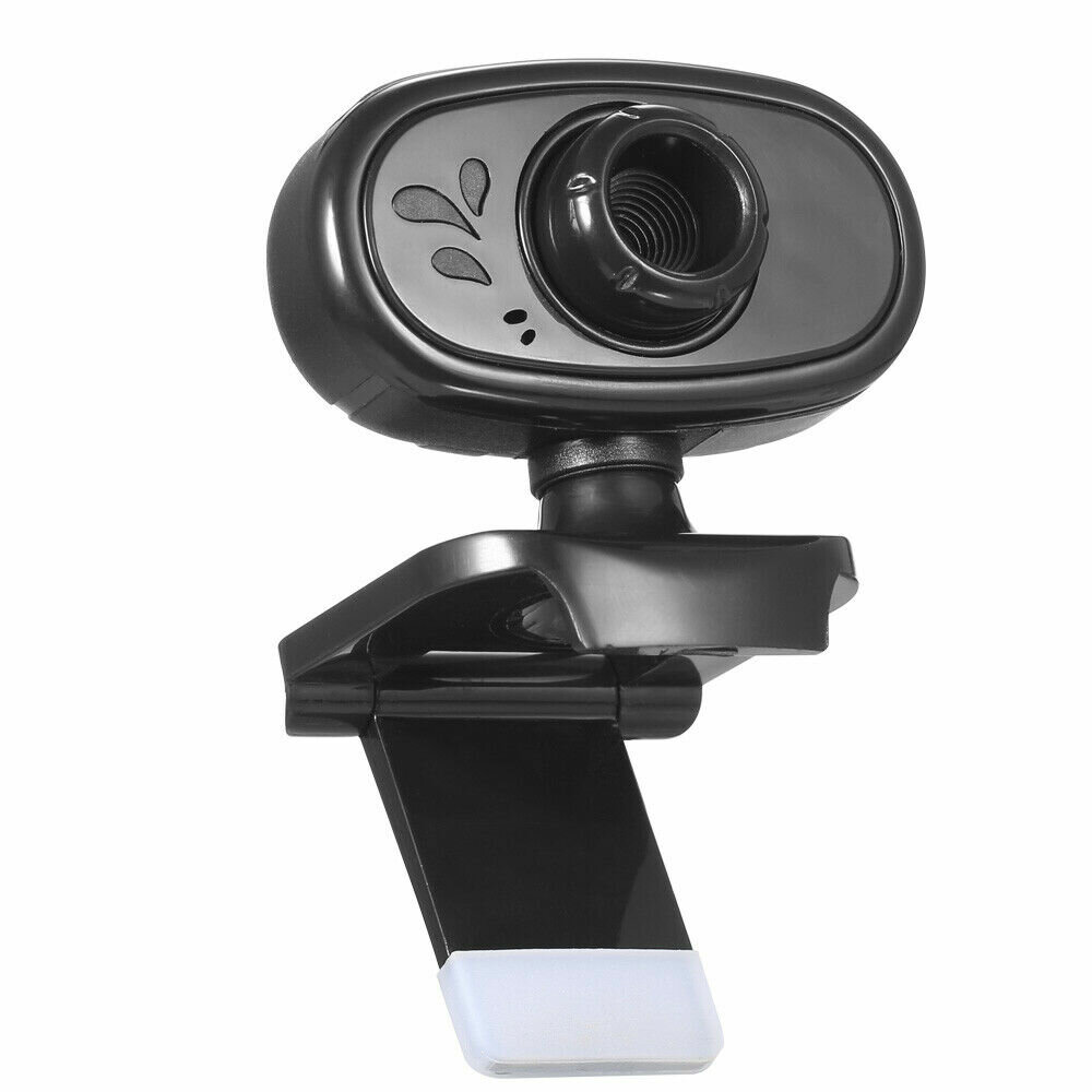 Bakeey Rotable HD 480P USB Webcam Manual Focus Built-in Microphone Smart Web Cam YouTube Video Recording Conferencing Meeting Camera for Macbook Computer