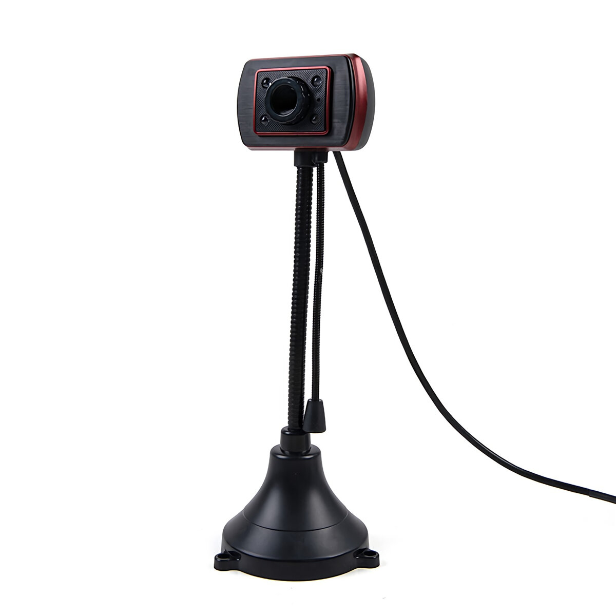 S620 480P HD Webcam CMOS USB 2.0 Wired Computer Web Camera Built-in Microphone Camera for Desktop Computer Notebook PC COD