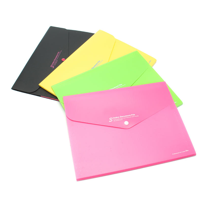 Document Bags File Folder Waterproof A4 File Document Holder Business Documents Pouch COD