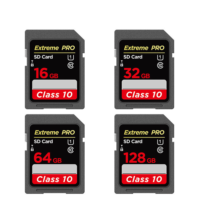 Microdrive Class 10 High Speed TF Memory Card 32GB 64GB 128GB 256GB Micro SD Card Flash Card Smart Card for Phone Camera Driving Recorder COD
