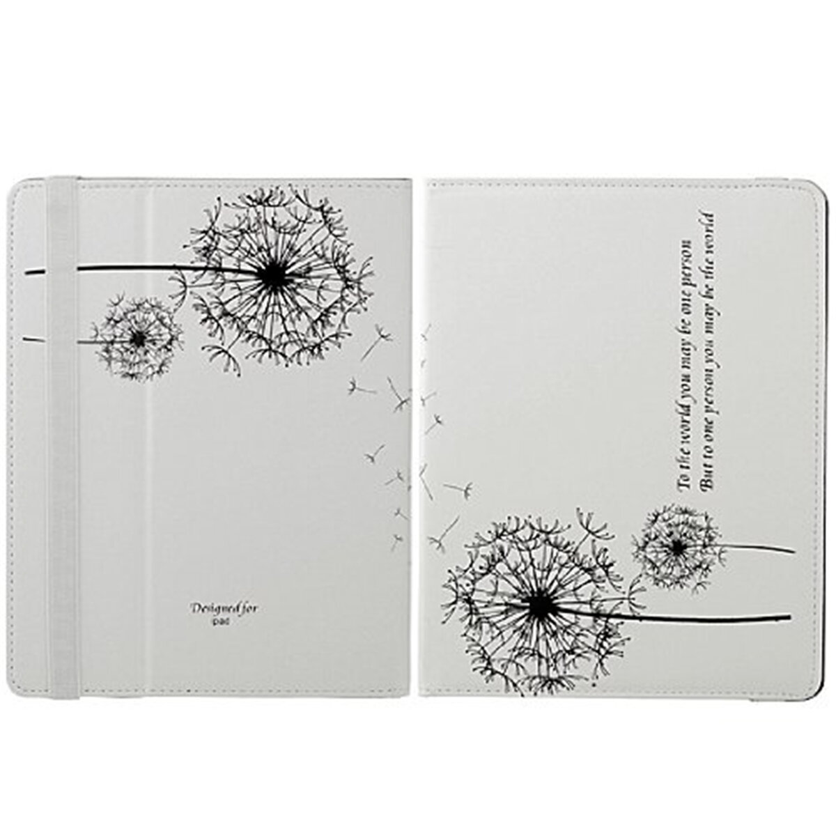 PU Leather Folio Case Cover Stand For iPad 2/3/4 COD