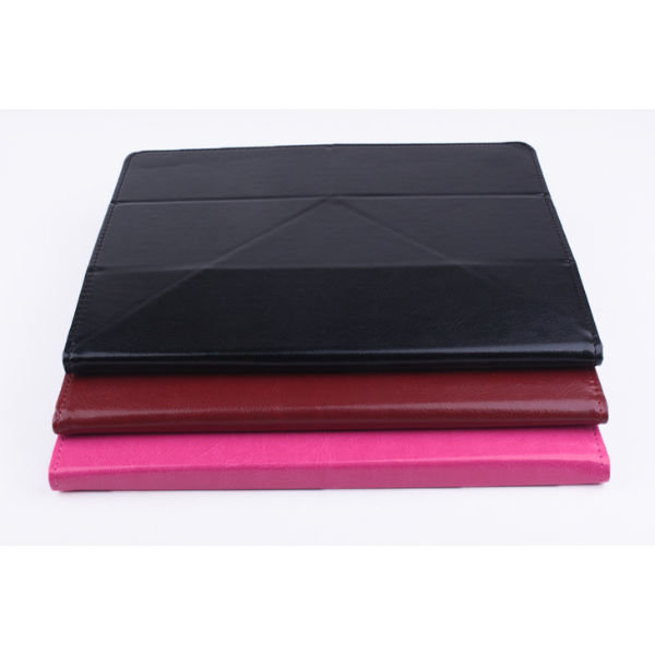 Folding Stand PU Leather Case Cover For Newsmy F9 Tablet COD