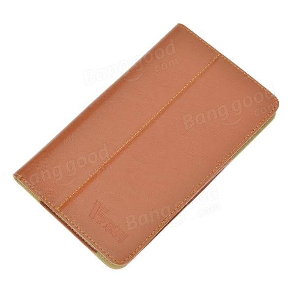 Folio PU Leather Case Folding Stand Cover For Onda V703I V701S COD