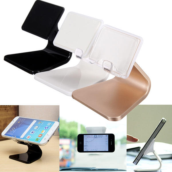 Universal Car Desk Mount Cradle Holder Stand For Tablet Cell Phone COD