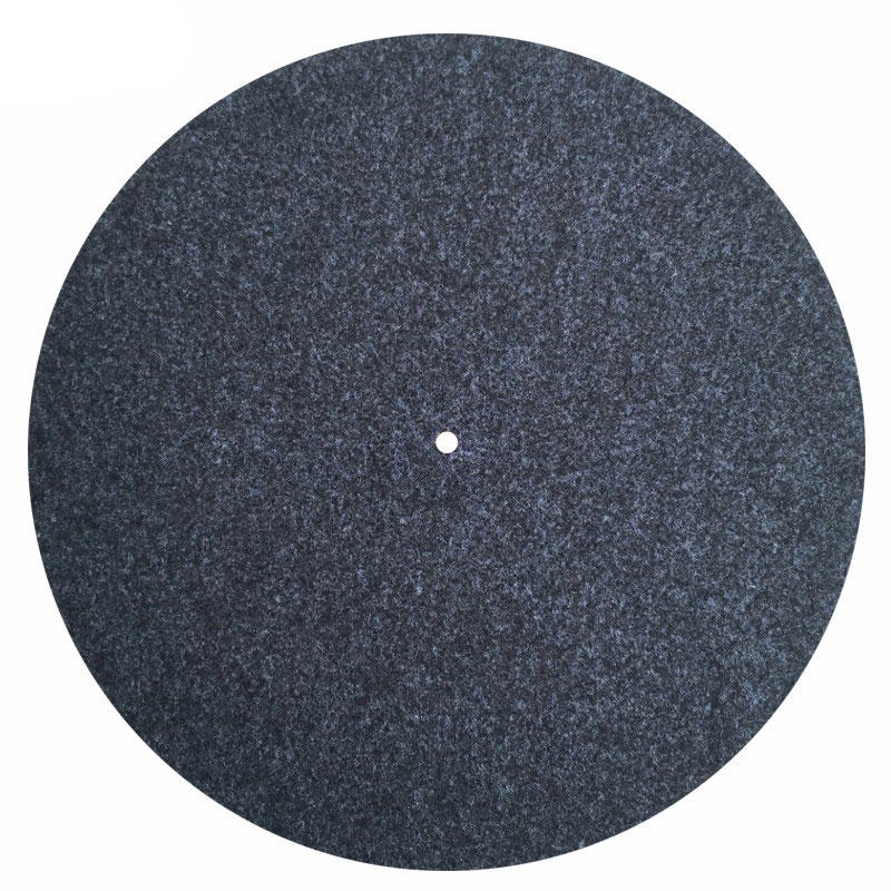 12 Inch 3MM Wool Recording Pad Anti-static Turntable Vinyl Record Player Flat Soft Felt Slipmat Mat COD