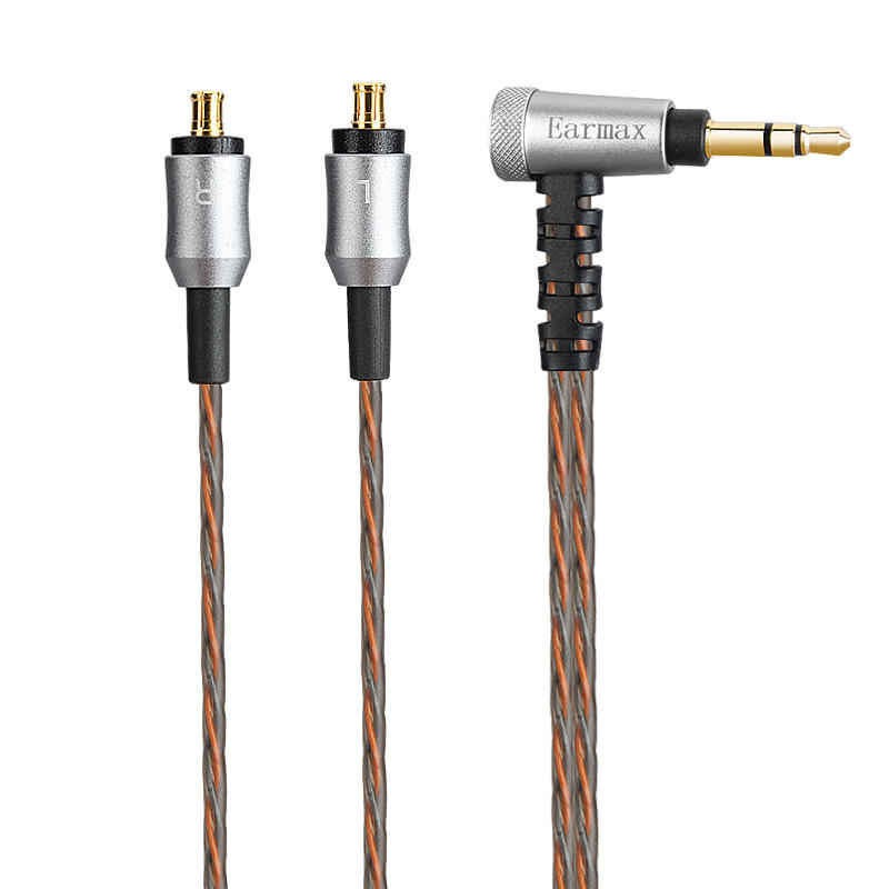 Earmax HDC213A DIY Replacement Earphone Headphone Audio Cable for ATH-CKR100is CKR90 CKS1100is COD