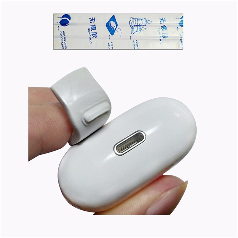 3PCS Blue Glue bluetooth Earphone Clean Glue Earphone Cleaning Tool Clean Cement for AirPods Earphone bluetooth Earbuds COD