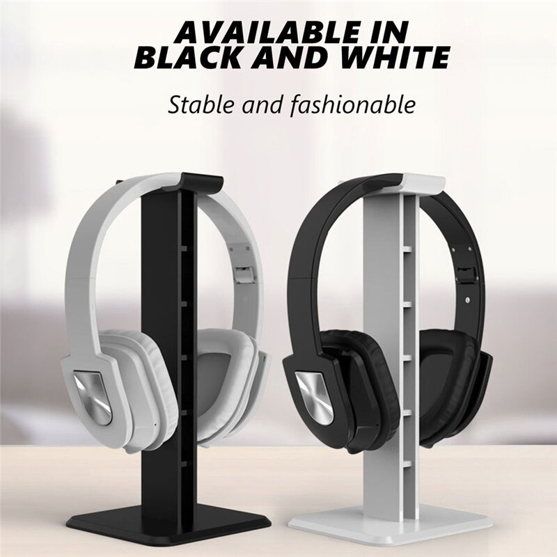 Bakeey Z1 Headphones Holder Head-Mounted Earphones Display Stand for Gaming Headset Show Shelf COD