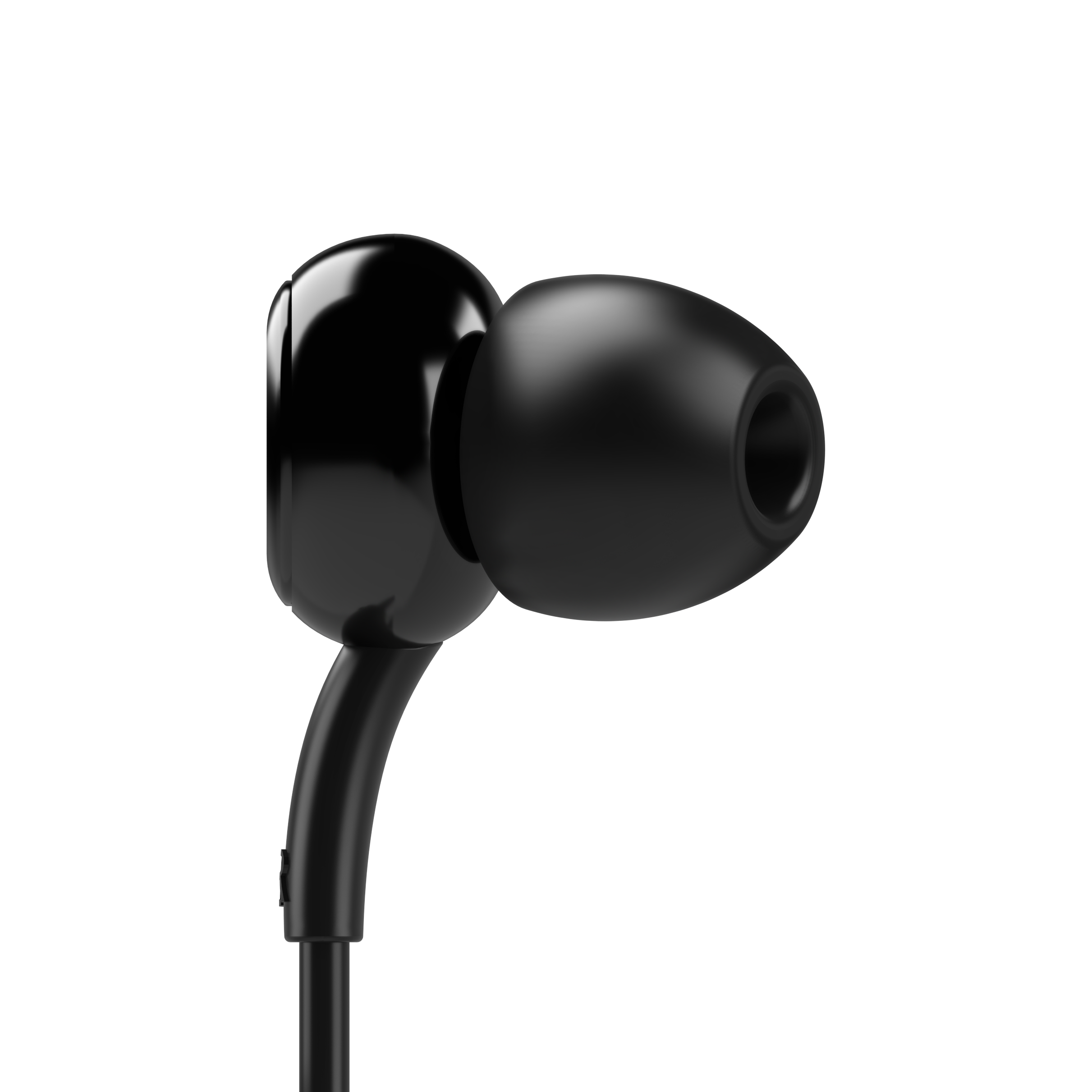 JOWAY HP50 Lightweight In-ear Earphone 3.5mm Wired Earbuds Music Headphone with Mic COD