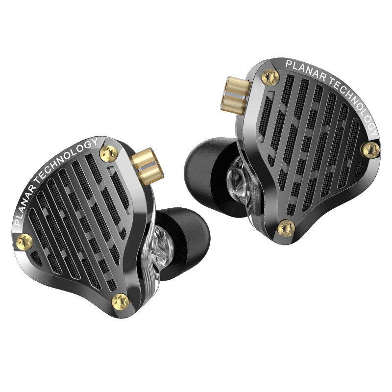 KZ PR3 Earphone 3.5mm Wired Earphone 13.2MM Planar Driver HiFi Bass Monitor In Ear Music Earbuds Sport Headset COD