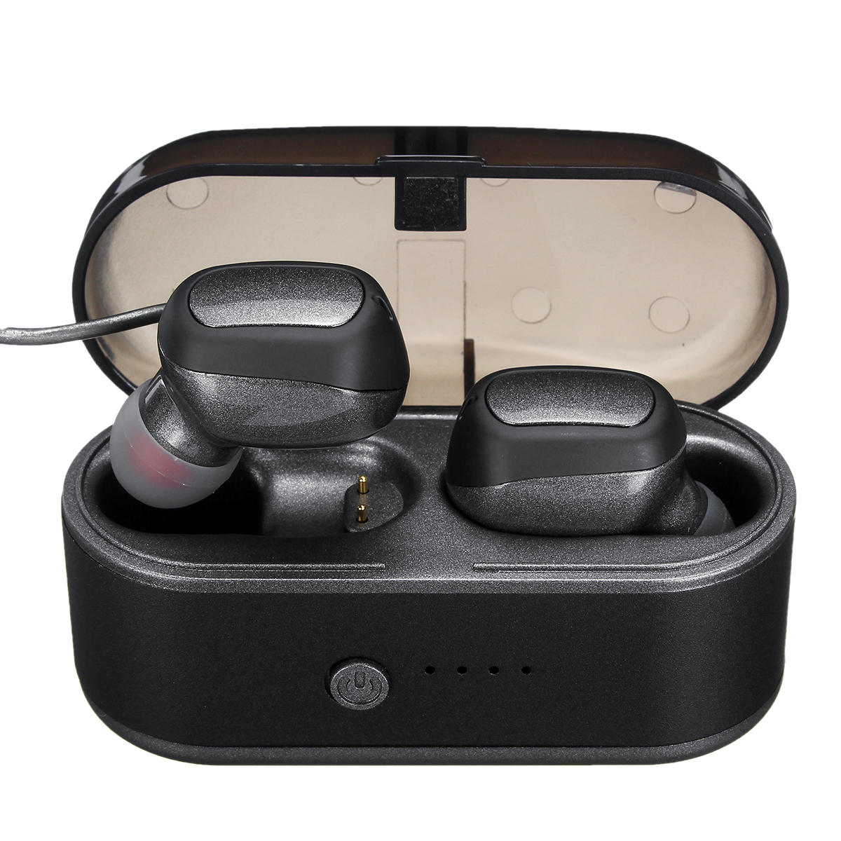 [bluetooth 5.0] TWS Mini Wireless Earbuds Earphone CVC 8.0 Noise Cancelling Bass Stereo IPX5 Waterproof Headphones COD