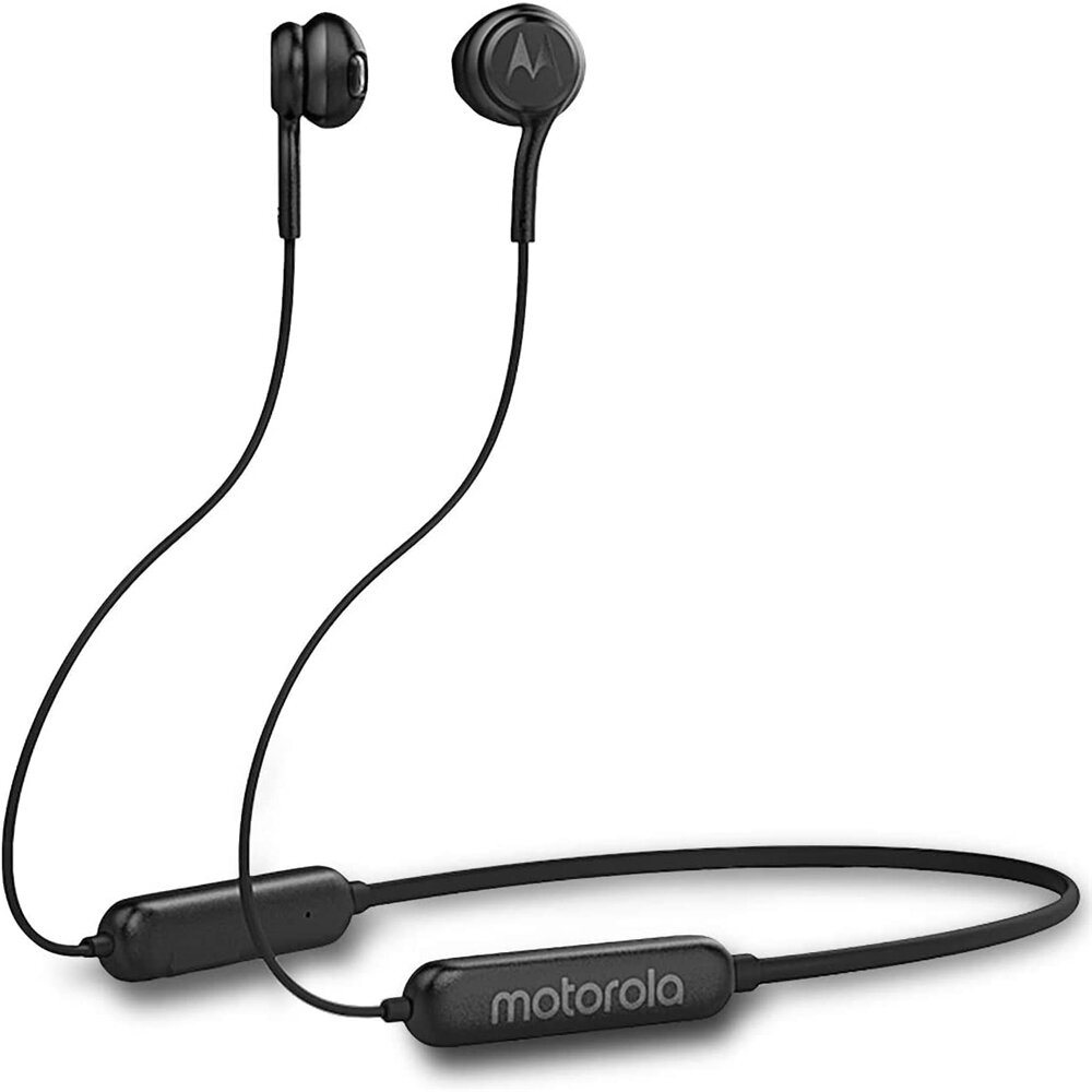 Motorola Ververap 105 Sport bluetooth Earphone Magnetic Adsorption HiFi Stereo Neckband Headset Sport Waterproof Headphone with Mic COD