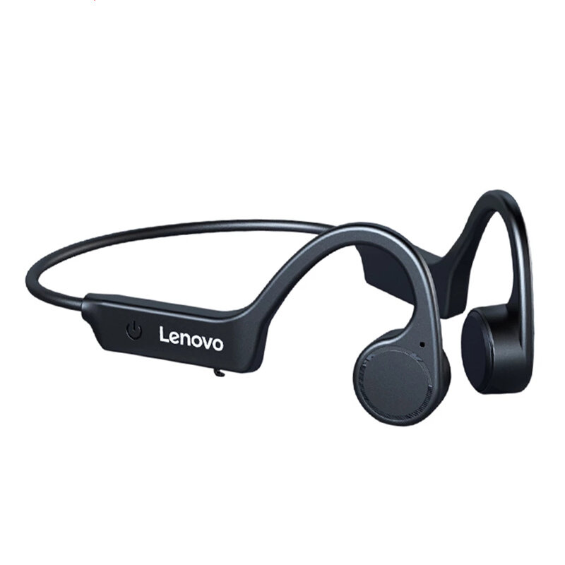 Lenovo X4 Bone Conduction bluetooth 5.0 Earphone Wireless Headphone Vibration Stable Sport Running IP56 Waterproof Headset with Mic COD