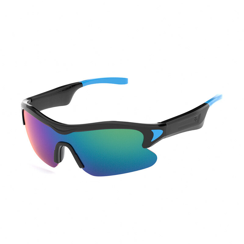A8 Sports Smart bluetooth Sunglasses Open Listening HiFi Sound 15.4mm HornHD Calls IPX5 Waterproof Wireless Earphone COD