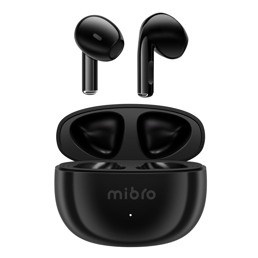 Mibro Earbuds4 TWS bluetooth 5.3 Earphone 13mm Composite Coil HiFi Stereo Bass IPX4 Waterproof Auto Pairing Touch Control Sports Eeadphone with Mic COD