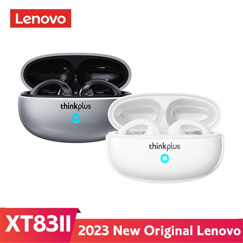 Lenovo XT83 II TWS Earbuds bluetooth Earphone Air Conduction 3D Stereo Game Mode HD Calls Portable Headphones with Mic COD