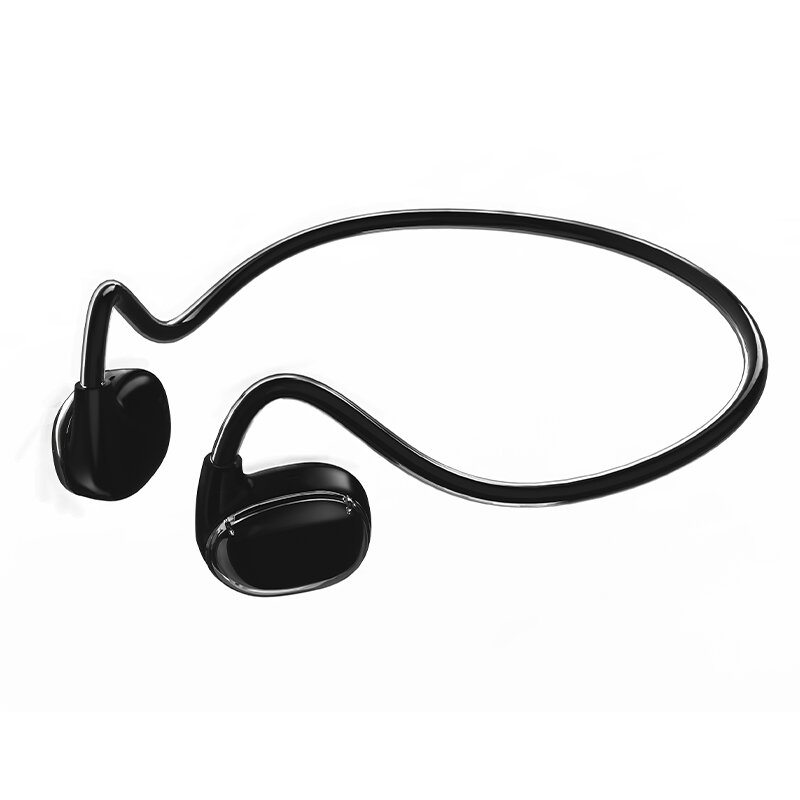 QS3 Open Ear bluetooth 5.3 Earphone HiFi Stereo AAC Low Gaming Latency Light Sports Earhooks Headphones with Mic COD