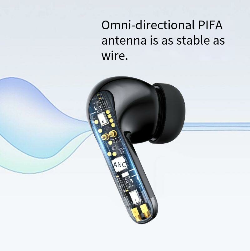 AGETUNR S43 TWS Wireless Earbuds bluetooth Earphone 13mm Moving Coil Digital Display n-ear Sports Headphones with Mic COD