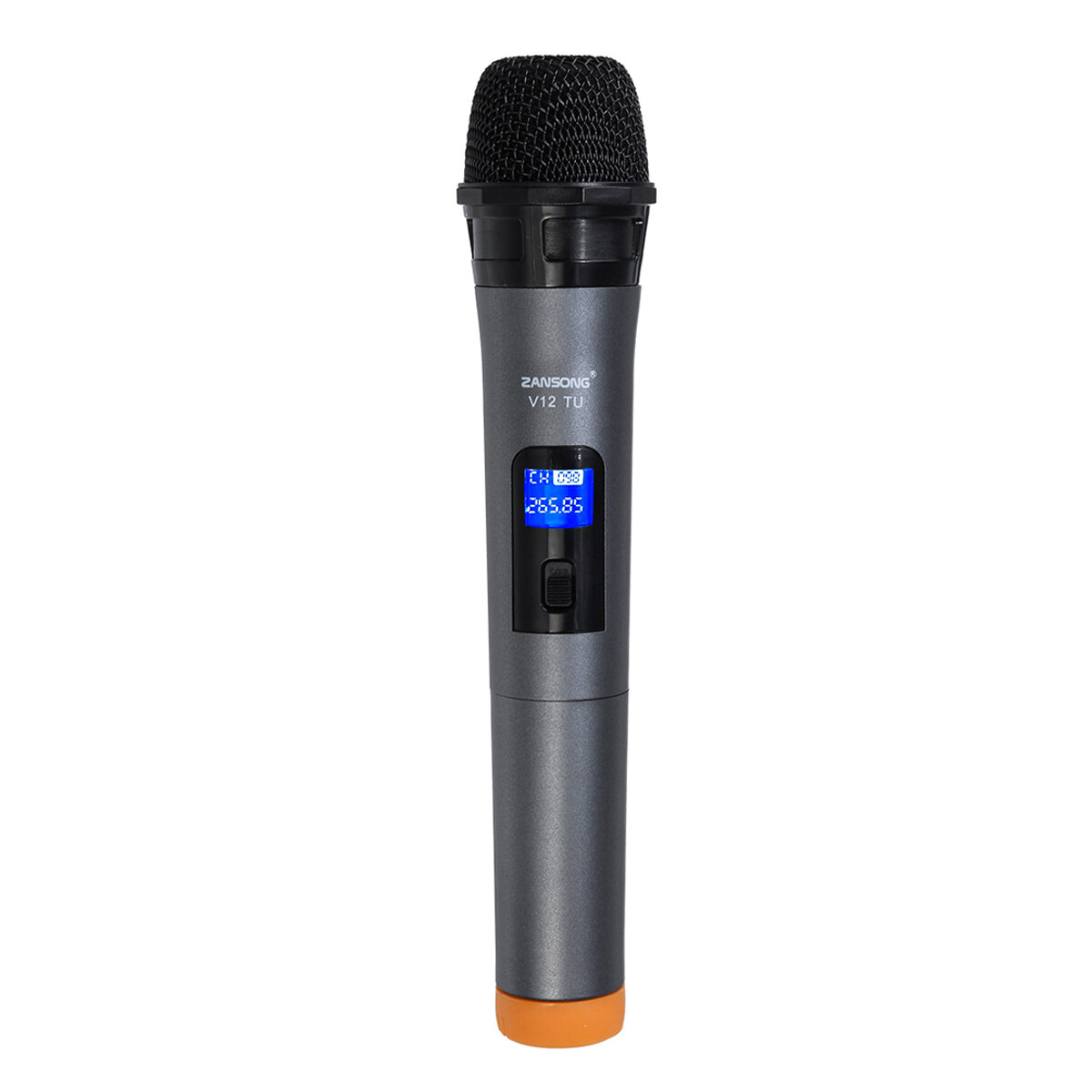 Professional UHF Wireless Microphone Handheld Mic System Karaoke With Receiver and Display Screen COD