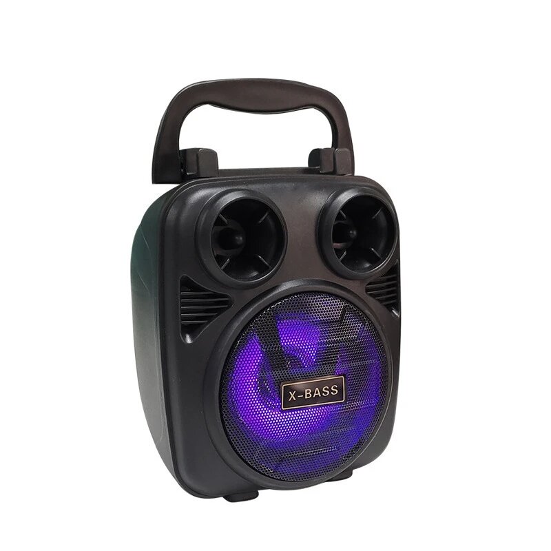 BK-1620 bluetooth Speaker Wireless Speaker Outdoor Portable TF Card Sound Subwoofer Loudspeaker Box with Phone Holder COD