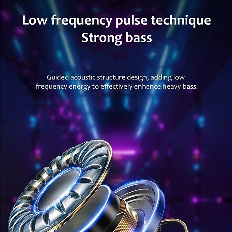 bluetooth Soundbar Wireless Speaker RBG Colorful Light 52mm Full Frequency Unit 360° Stereo Deep Bass 3000mAh Battery Desktop Speaker COD