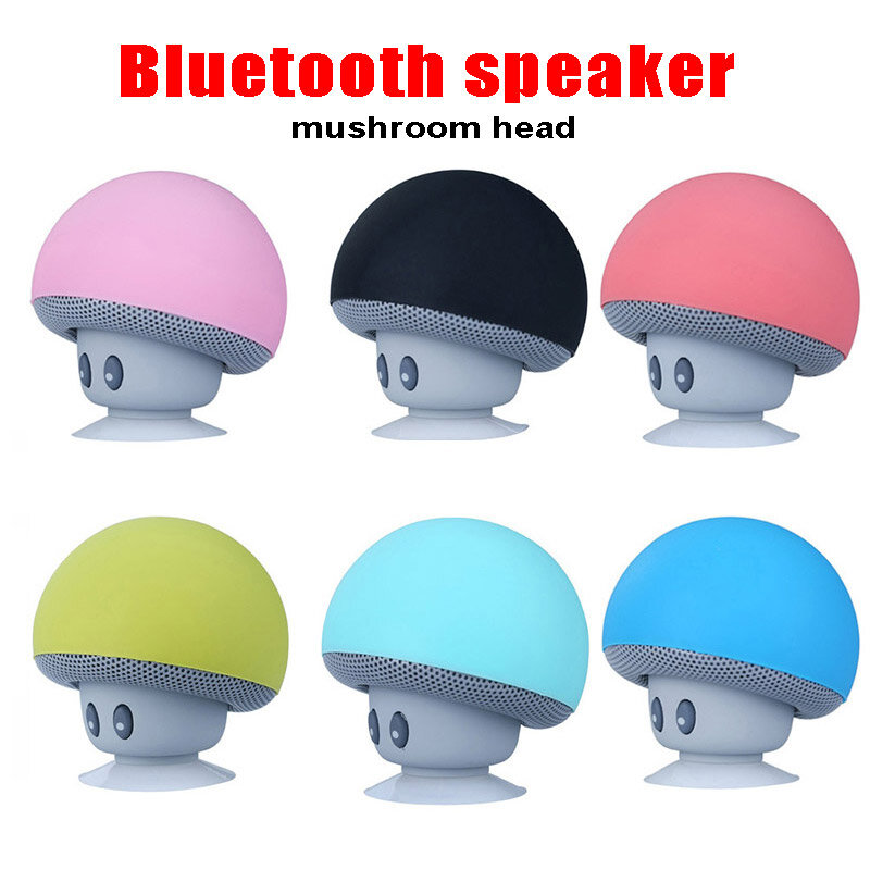 Phone Stand Wireless bluetooth Speaker Cute Loudspeaker Super Bass Stereo Music Player COD