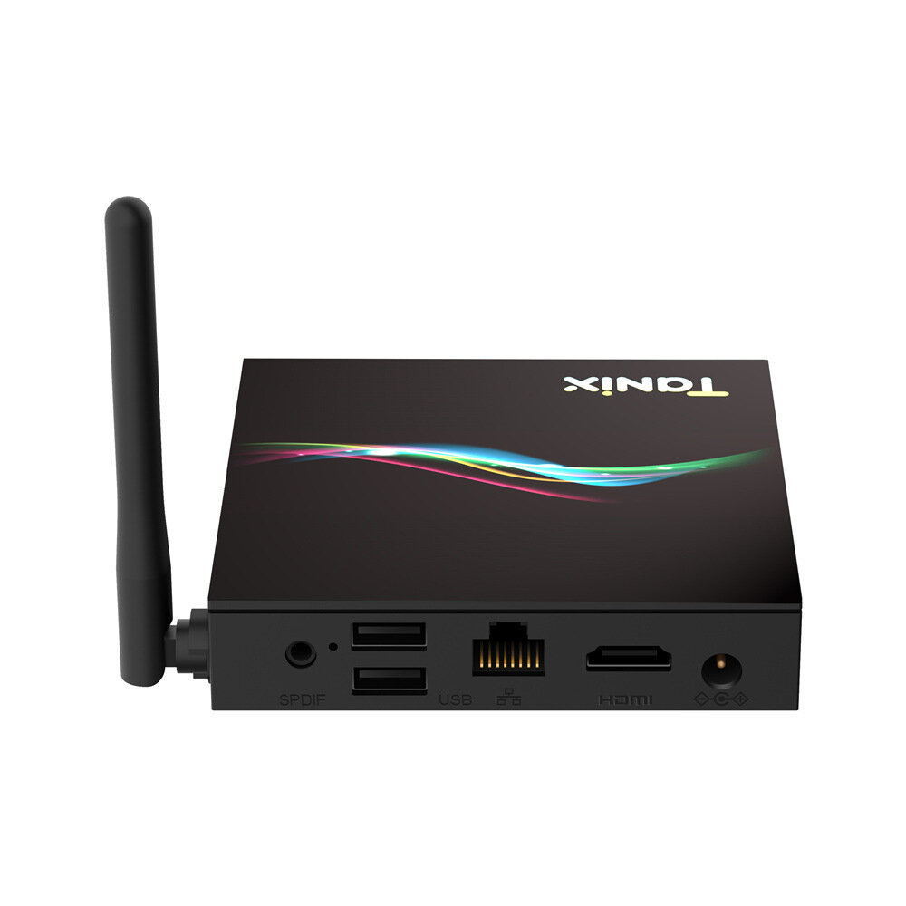 Tanix66 RK3566 Android 11 TV Box 4+32G Dual 5G-WIFI 1000M Ethernet Set Top Box 8K Video COD