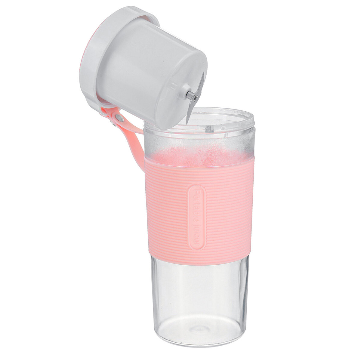 Bakeey 300ML Portable Blender Personal Mini Size Blender USB Rechargeable Juicer Cup 22000Rpm COD