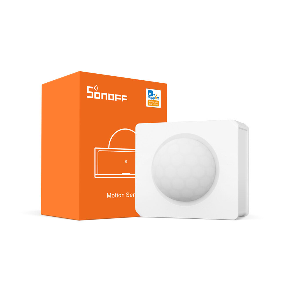 5pcs SONOFF SNZB-03 - ZB Motion Sensor Handy Smart Device Detect Motion Trigger Alarm Work with SONOFF ZBBridge Via eWeLink APP COD