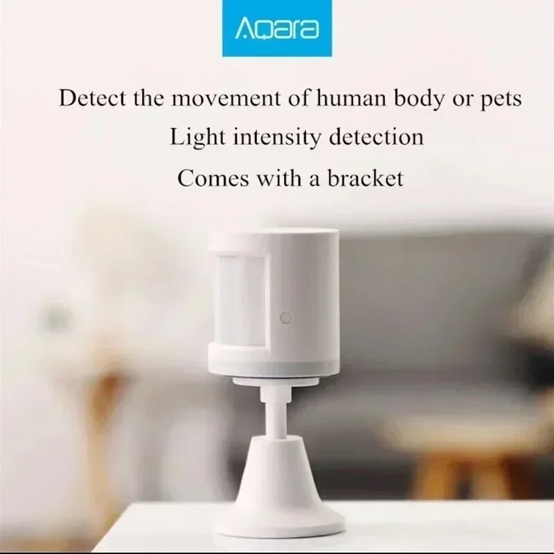 Aqara Motion Sensor Smart Human Body Sensor Body Movement ZigBe Wireless Connection Smart Home for Xiaomi Mijia Mi home COD