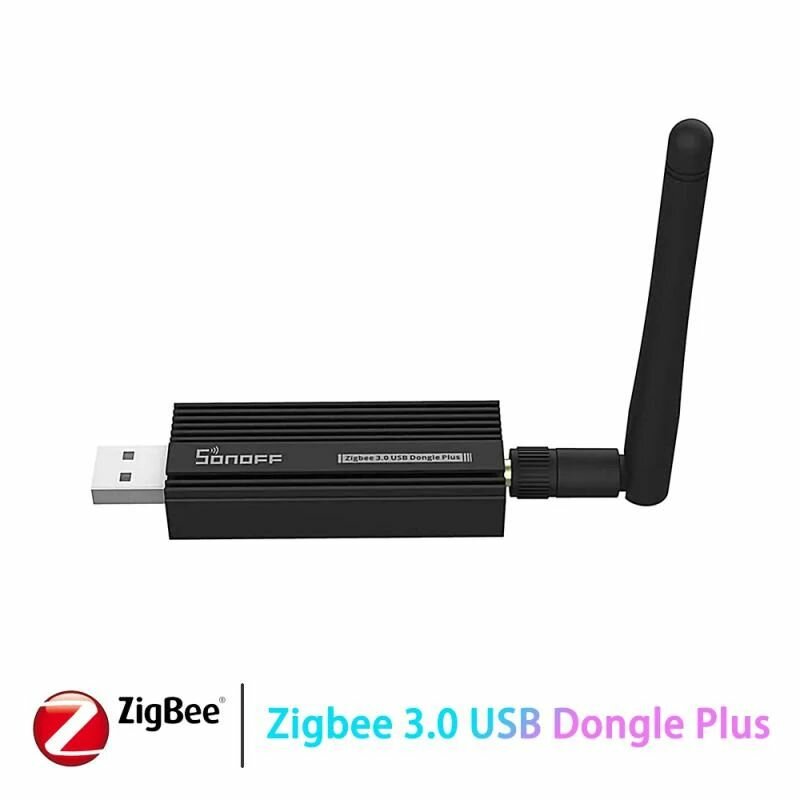 SONOFF Zigbe 3.0 USB Dongle E ZB USB Interface Capture With Antenna Gateway Analyzer Base On TI CC2652P + CP2102N COD