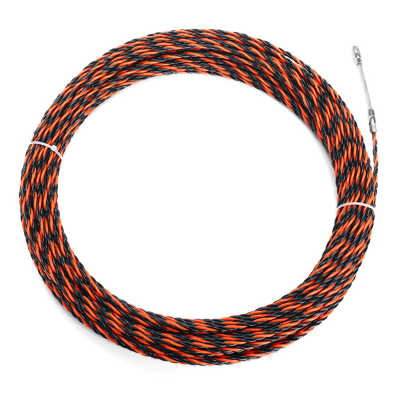 8 Sizes 5mm Cable Puller Fiberglass Wire Puller Electrical Tool Fish Tape Cable COD
