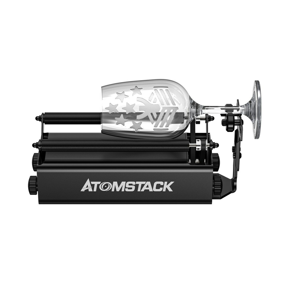 Atomstack Upgraded R3 Pro Rotary Roller with Separable support module and Extension Towers COD