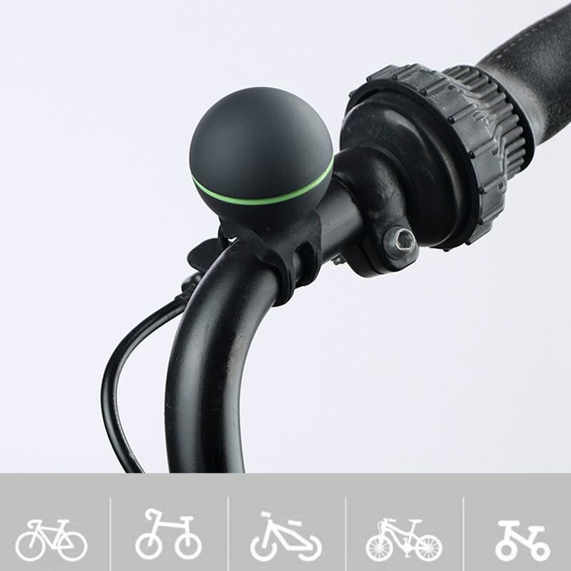 ZTTO Waterproof Loud 120db Bicycle Electric Bell Horn Safety Cycling Bells Universal Balance Bike Cycling COD